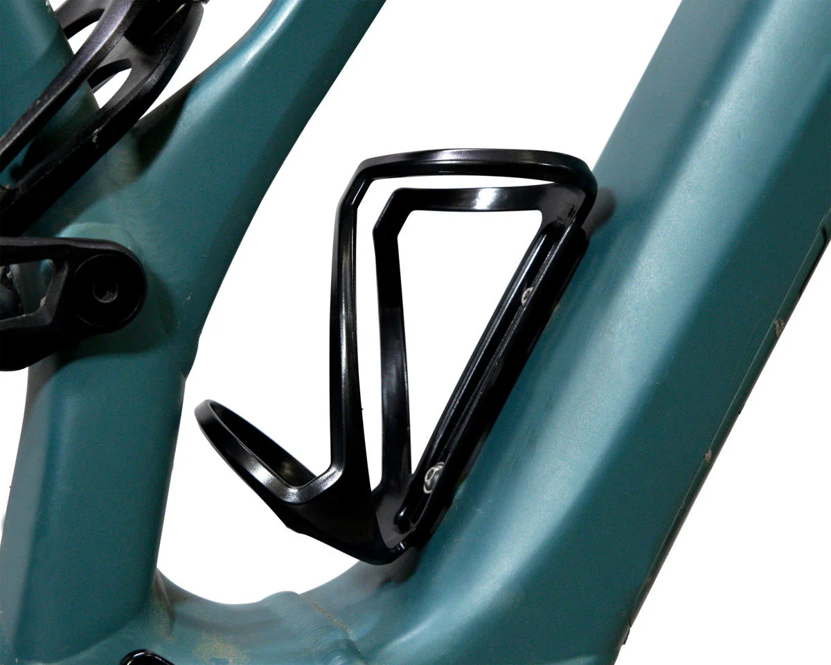 Blackburn Clutch Comp Side-Entry Bottle Cage (Black) (Left) - view 2